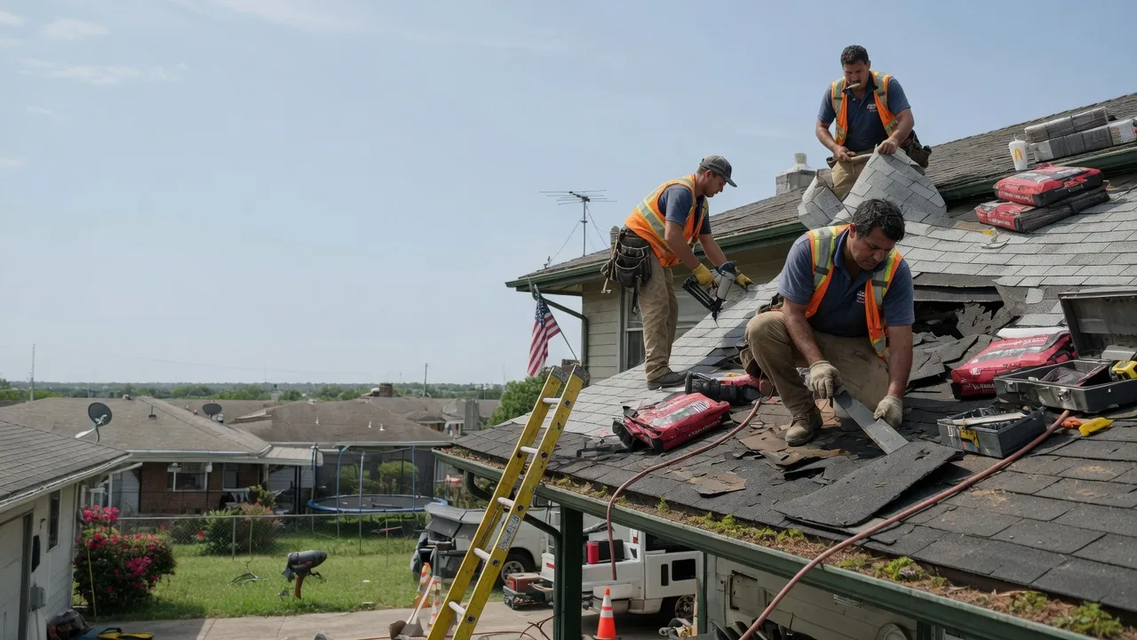 Roof Repair in Hollis, OK near me